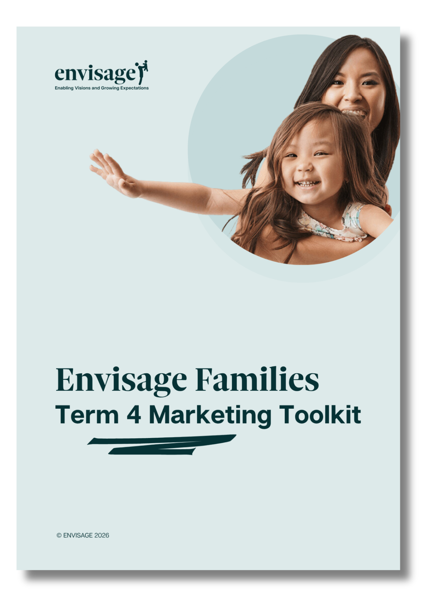 Image of ENVISAGE Term 4 Marketing Toolkit