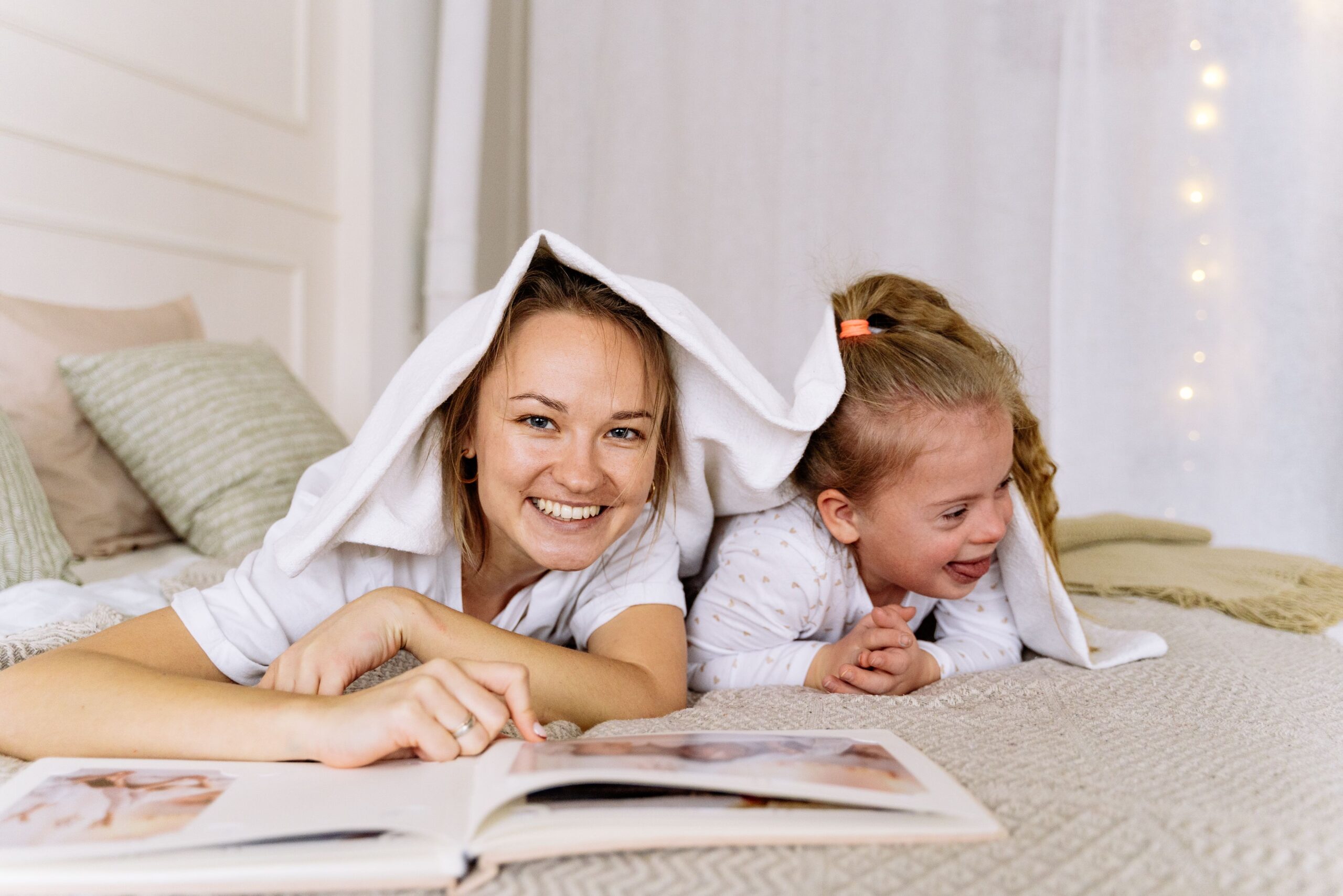 Mother and daughter 2
